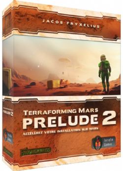 JEU TERRAFORMING MARS - EXTENSION : PRELUDE 2 (FR)